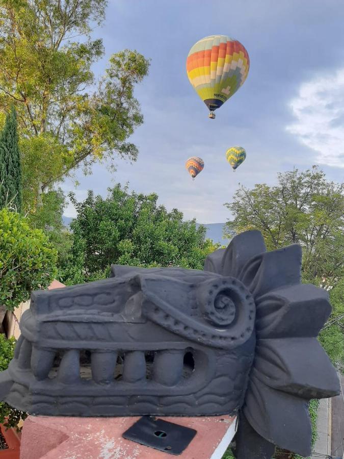 Villa Victoria Piramides San Martin de las Piramides Ngoại thất bức ảnh