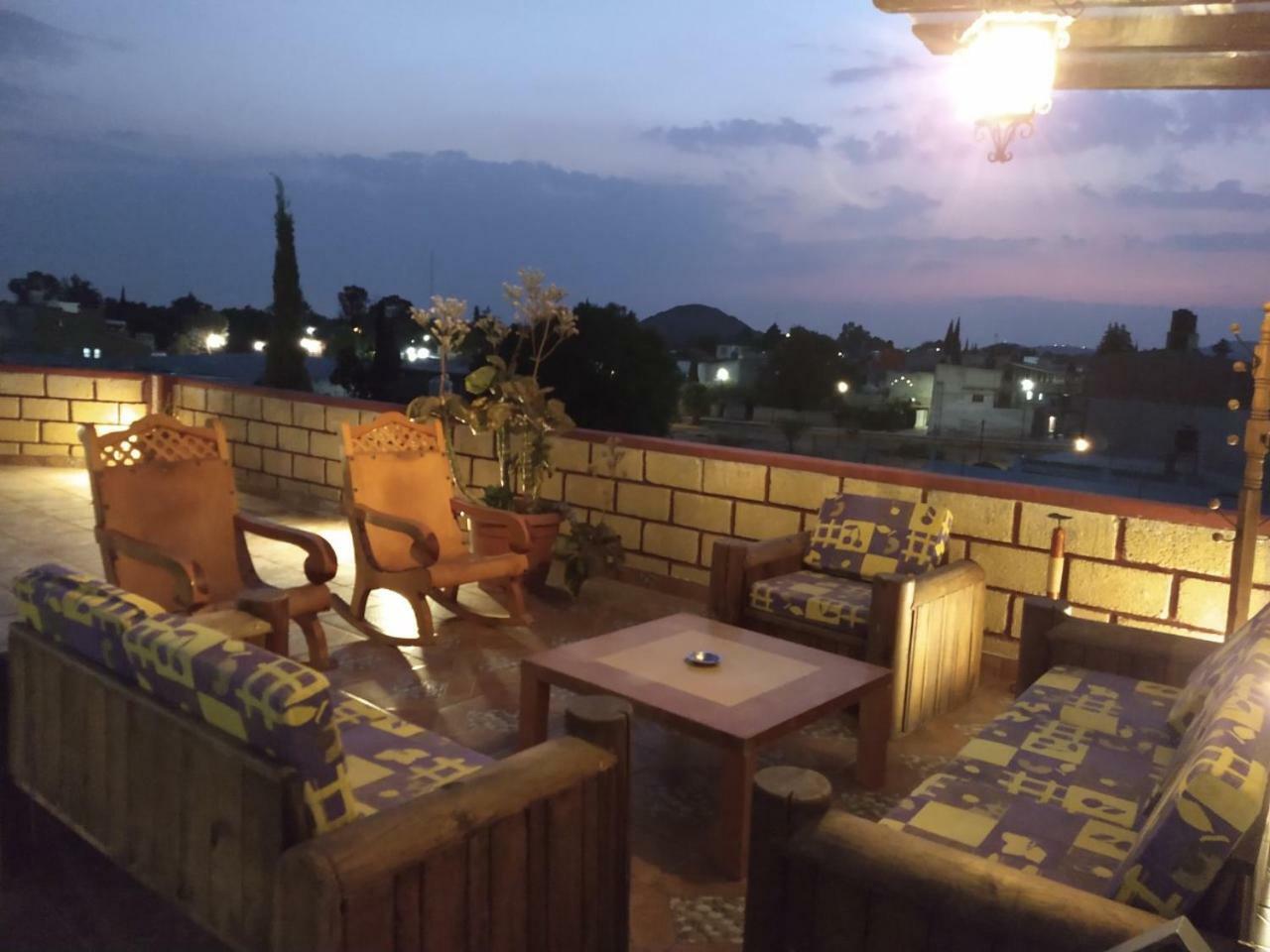 Villa Victoria Piramides San Martin de las Piramides Ngoại thất bức ảnh